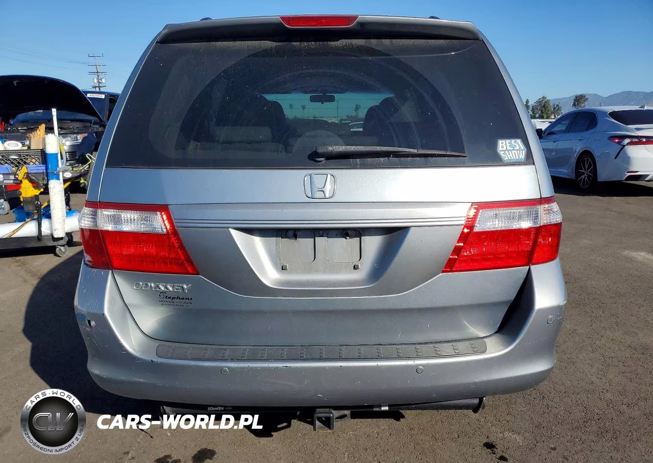 2006 Honda Odyssey Exl VIN:5FNRL386X6B097033 - 6