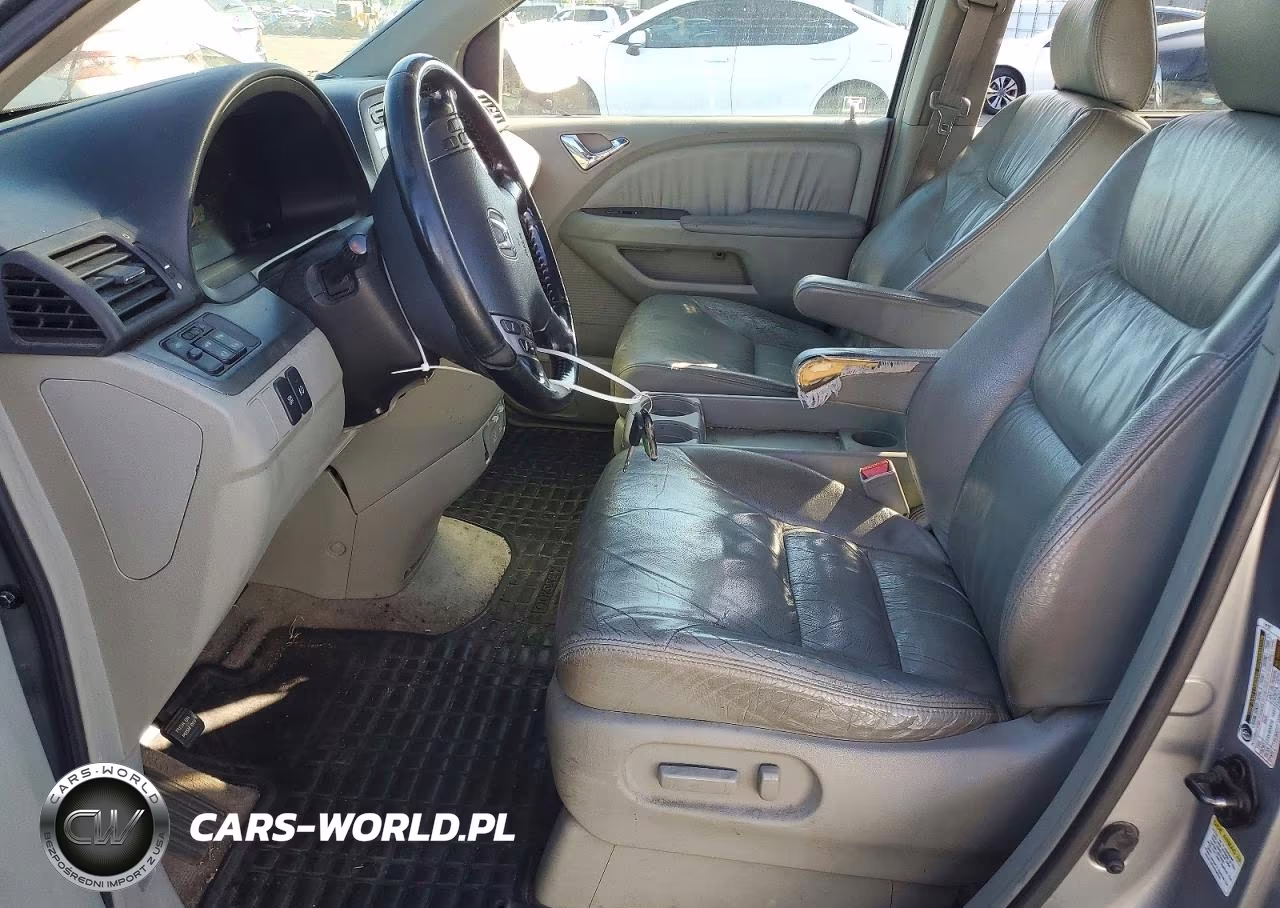2006 Honda Odyssey Exl VIN:5FNRL386X6B097033 - 7
