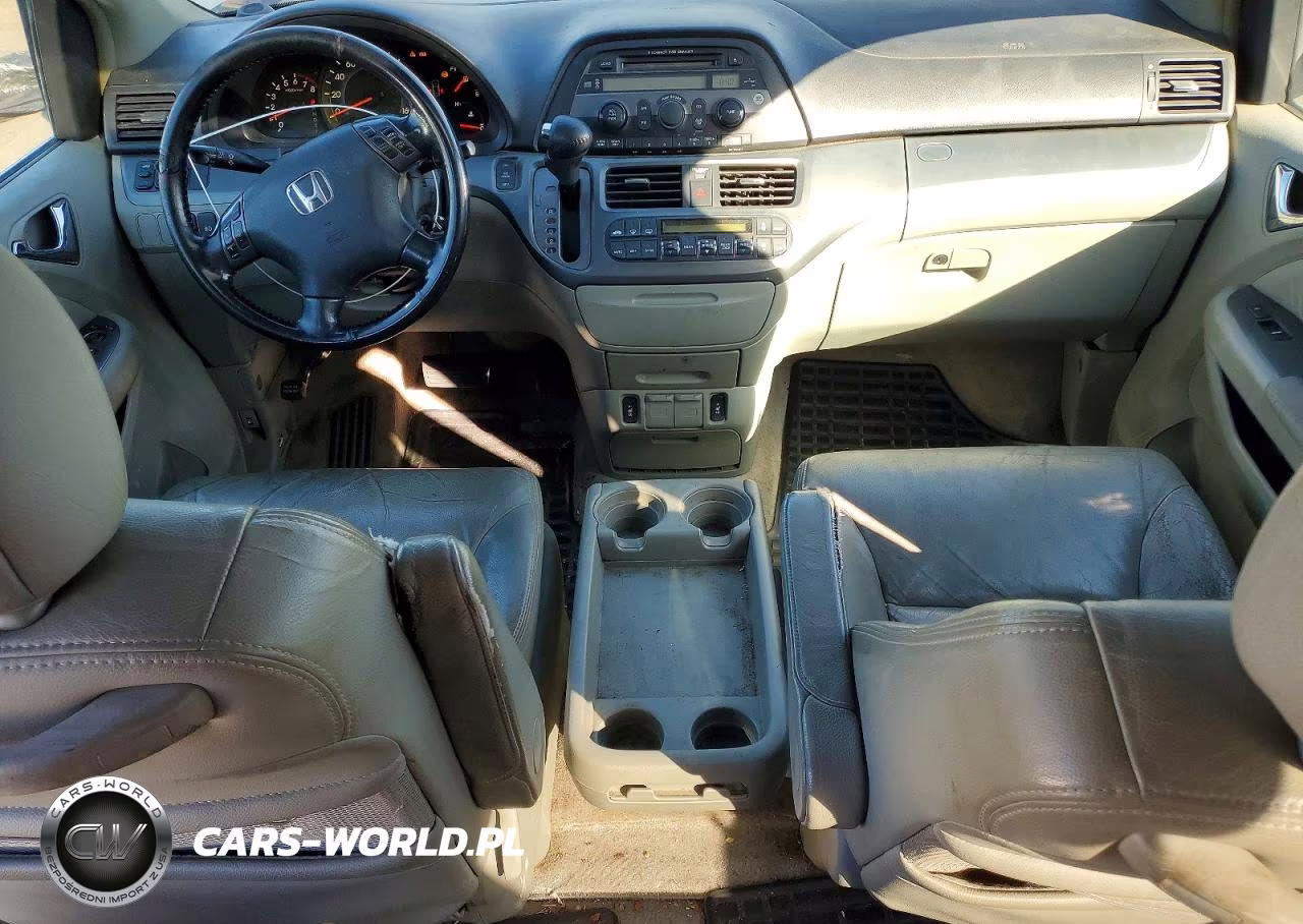 2006 Honda Odyssey Exl VIN:5FNRL386X6B097033 - 8