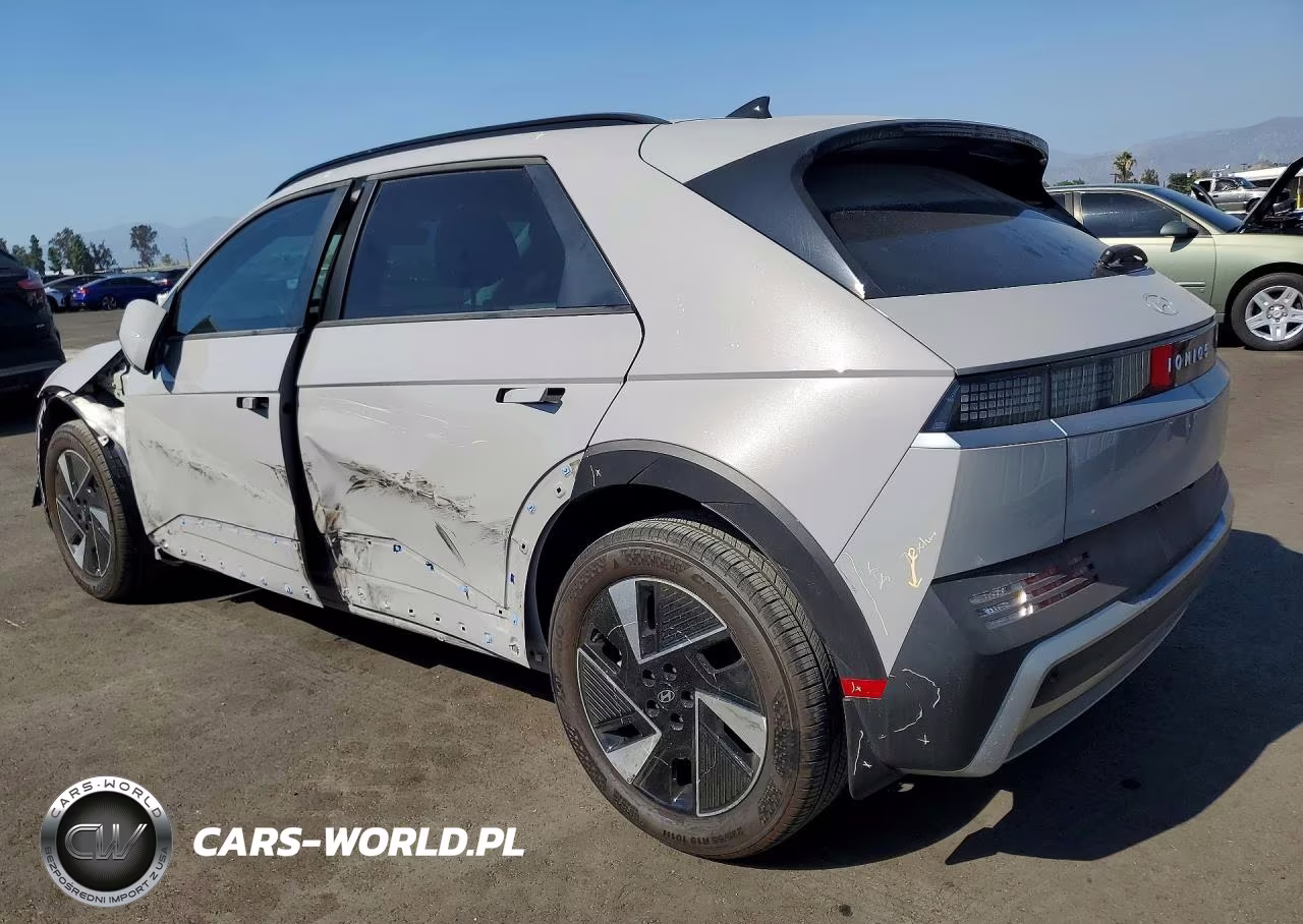 2025 Hyundai Ioniq 5 Sel VIN:7YAKN4DA0SY025580 - 2