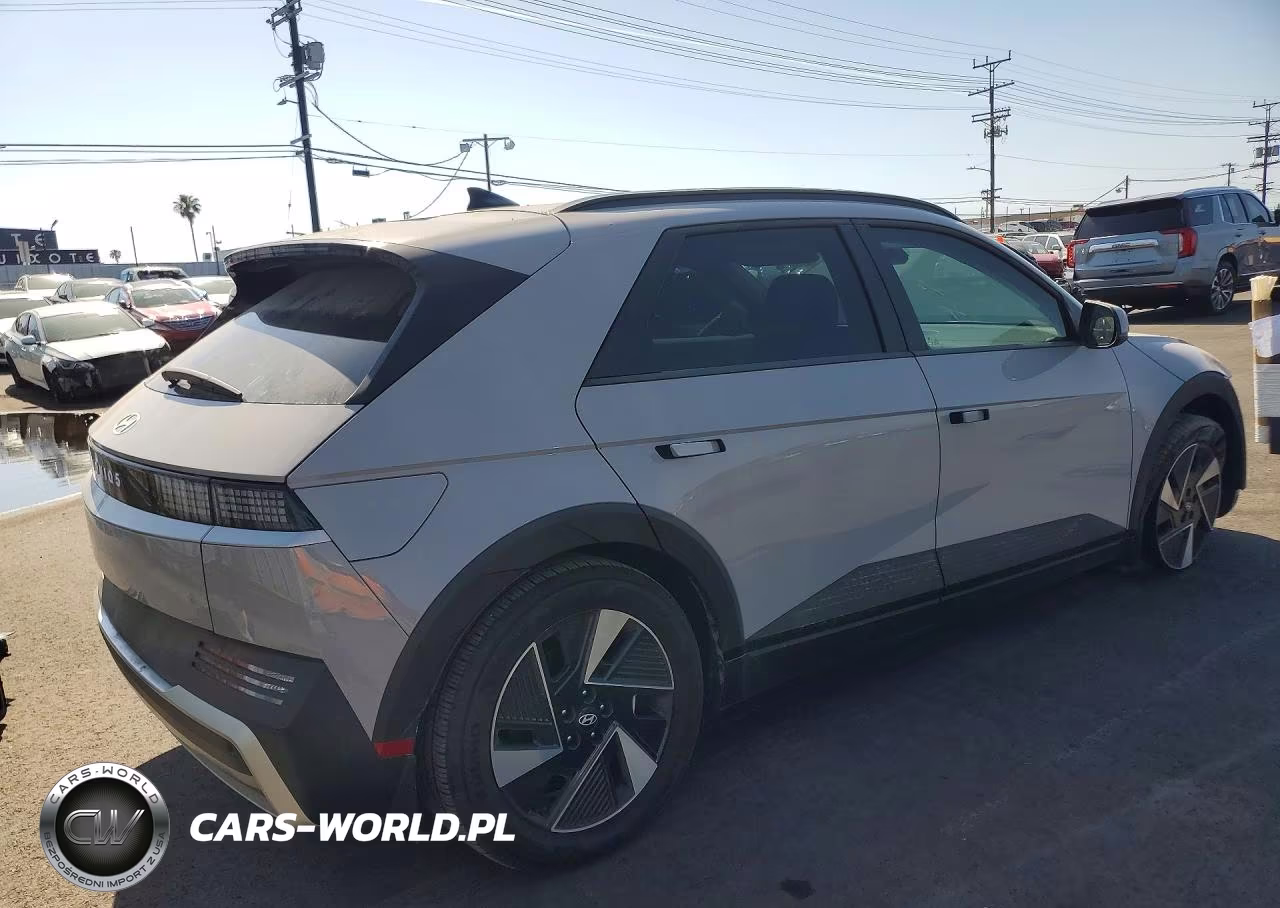 2025 Hyundai Ioniq 5 Sel VIN:7YAKN4DA0SY025580 - 3
