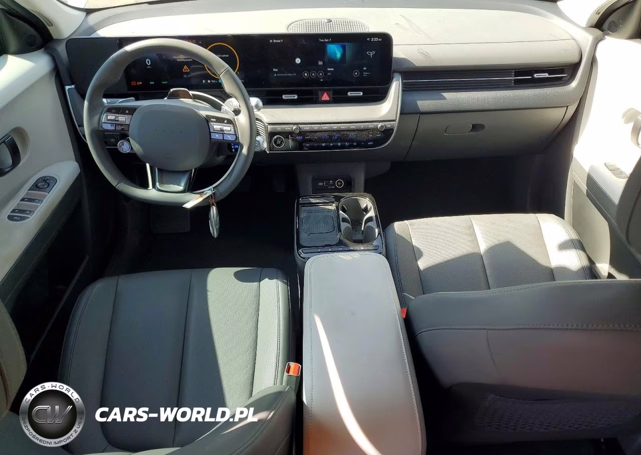 2025 Hyundai Ioniq 5 Sel VIN:7YAKN4DA0SY025580 - 8