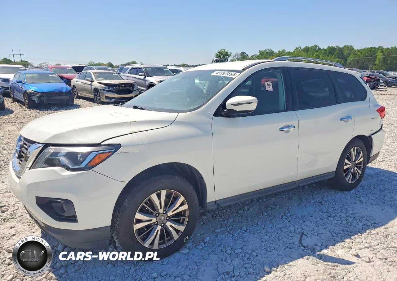 2017 Nissan Pathfinder Sv – zdjęcie 1 z 13