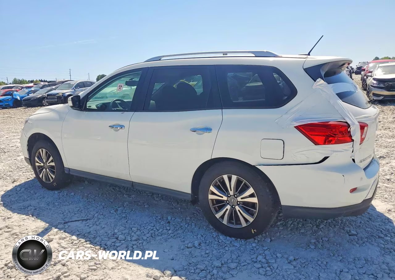 2017 Nissan Pathfinder Sv VIN:5N1DR2MN4HC675476 - 2