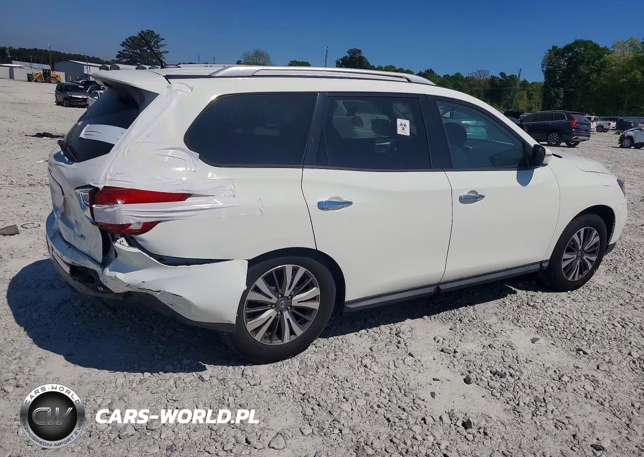 2017 Nissan Pathfinder Sv VIN:5N1DR2MN4HC675476 - 3