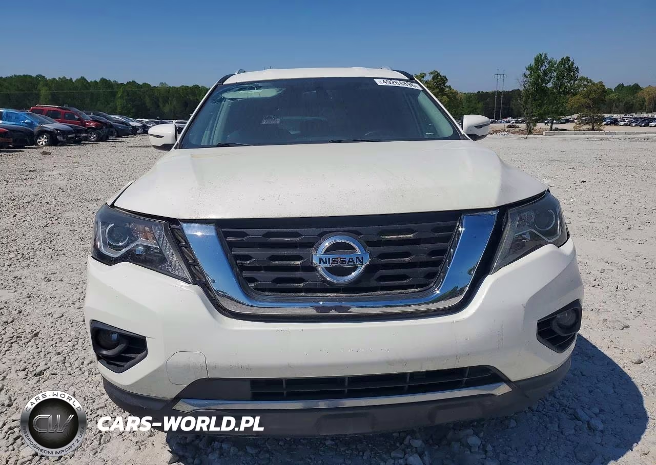 2017 Nissan Pathfinder Sv VIN:5N1DR2MN4HC675476 - 5
