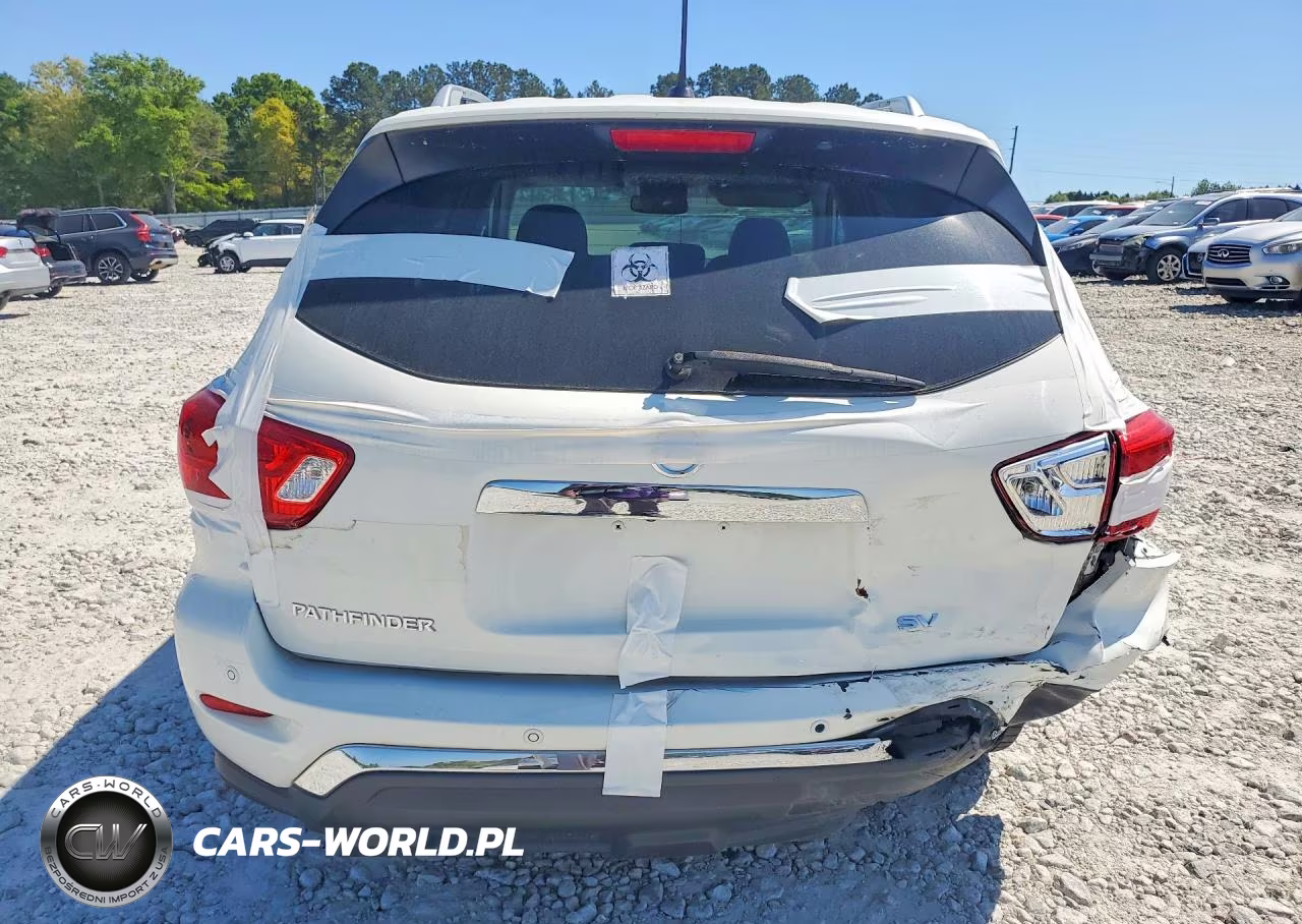 2017 Nissan Pathfinder Sv VIN:5N1DR2MN4HC675476 - 6