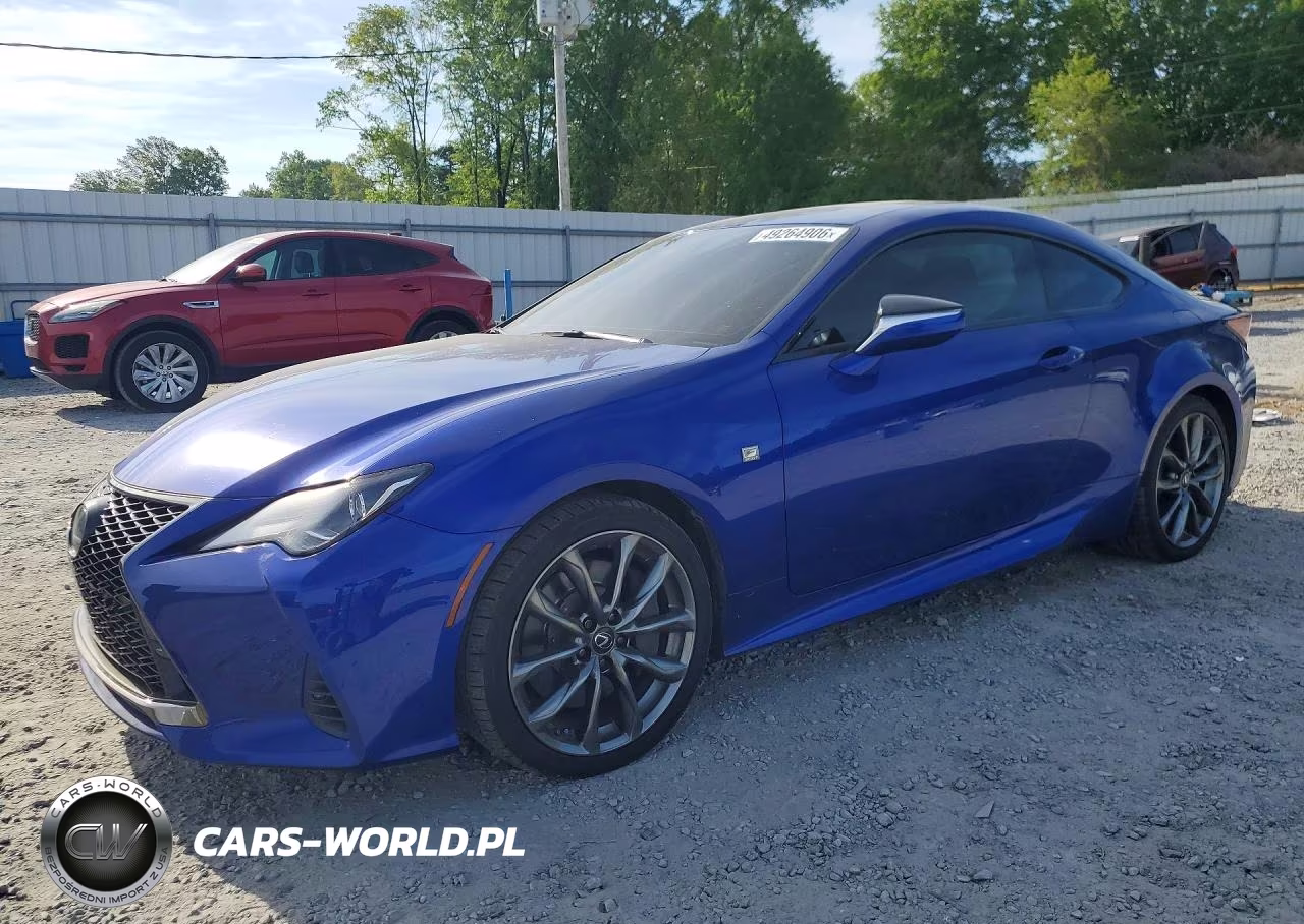 2019 Lexus Rc 300
