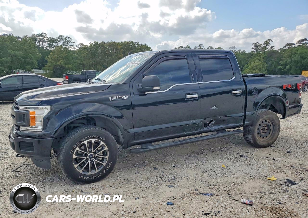 2018 Ford F150 Supercrew