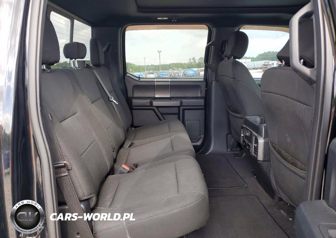 2018 Ford F150 Supercrew VIN:1FTEW1E53JFE78359 - 10