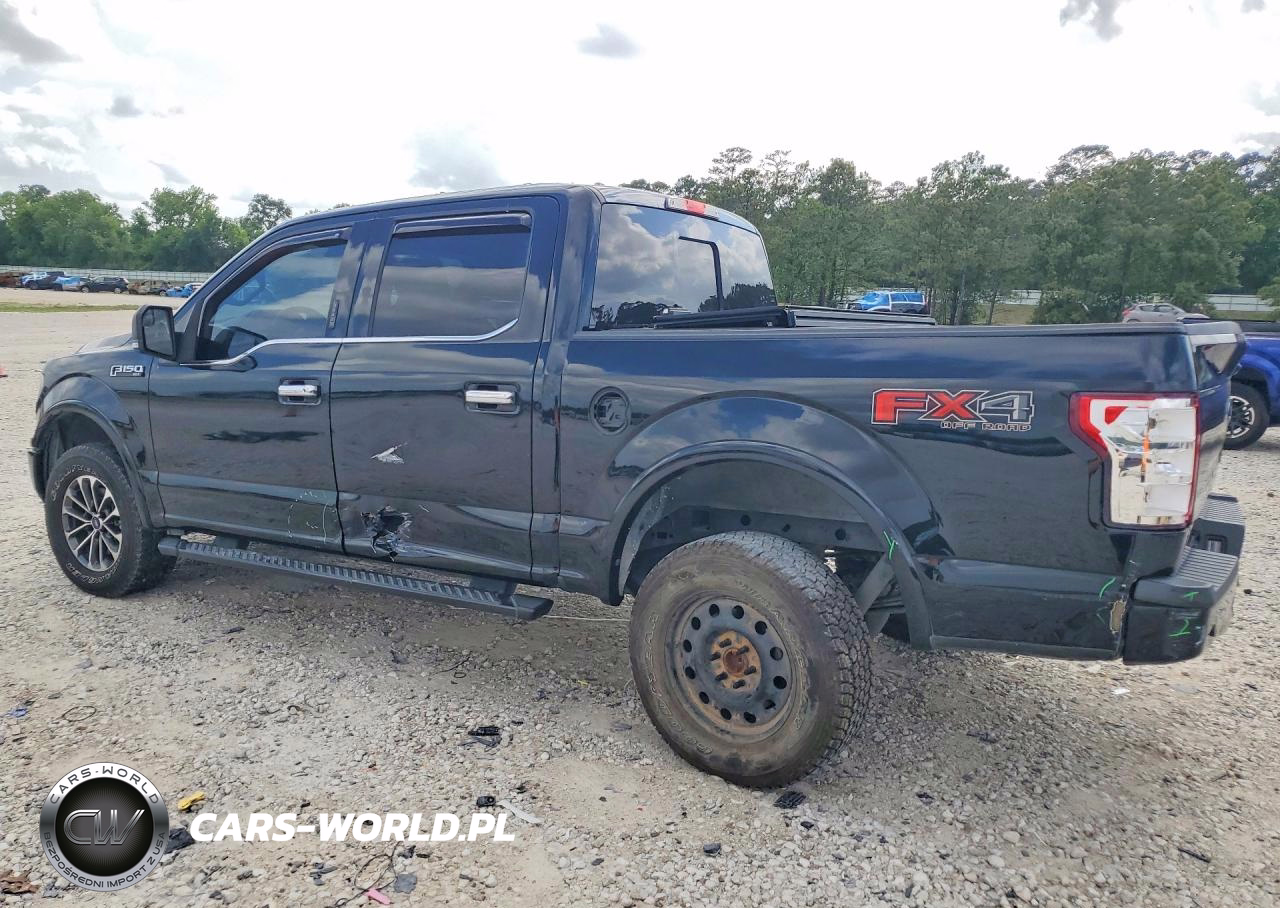 2018 Ford F150 Supercrew VIN:1FTEW1E53JFE78359 - 2