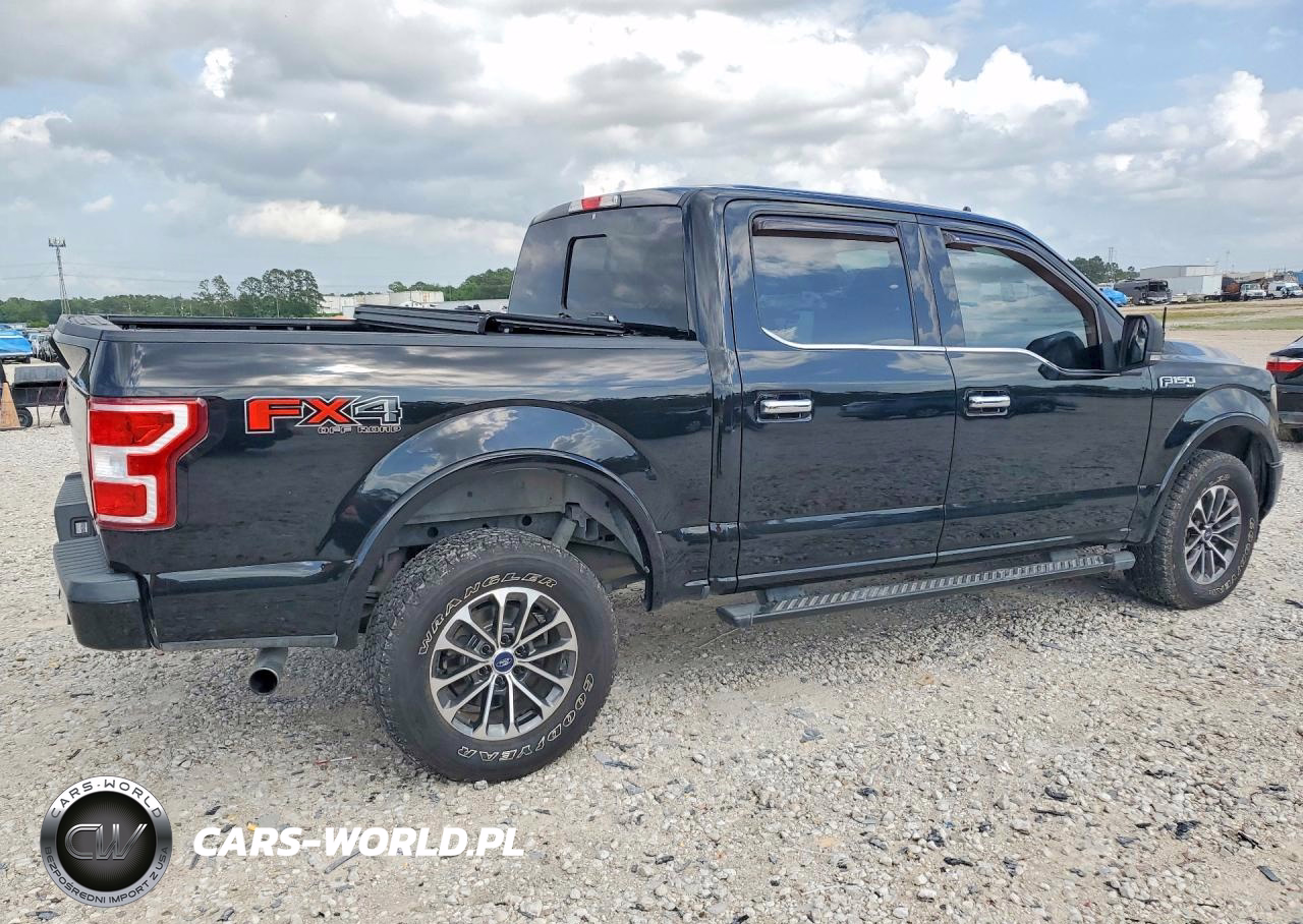 2018 Ford F150 Supercrew VIN:1FTEW1E53JFE78359 - 3