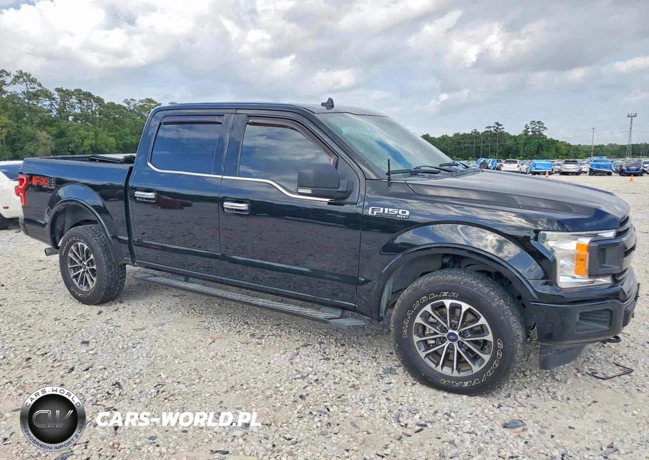 2018 Ford F150 Supercrew VIN:1FTEW1E53JFE78359 - 4