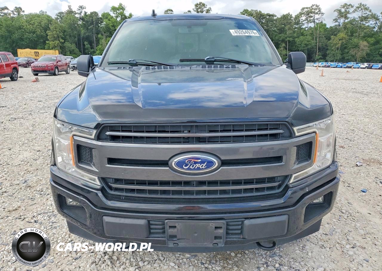 2018 Ford F150 Supercrew VIN:1FTEW1E53JFE78359 - 5