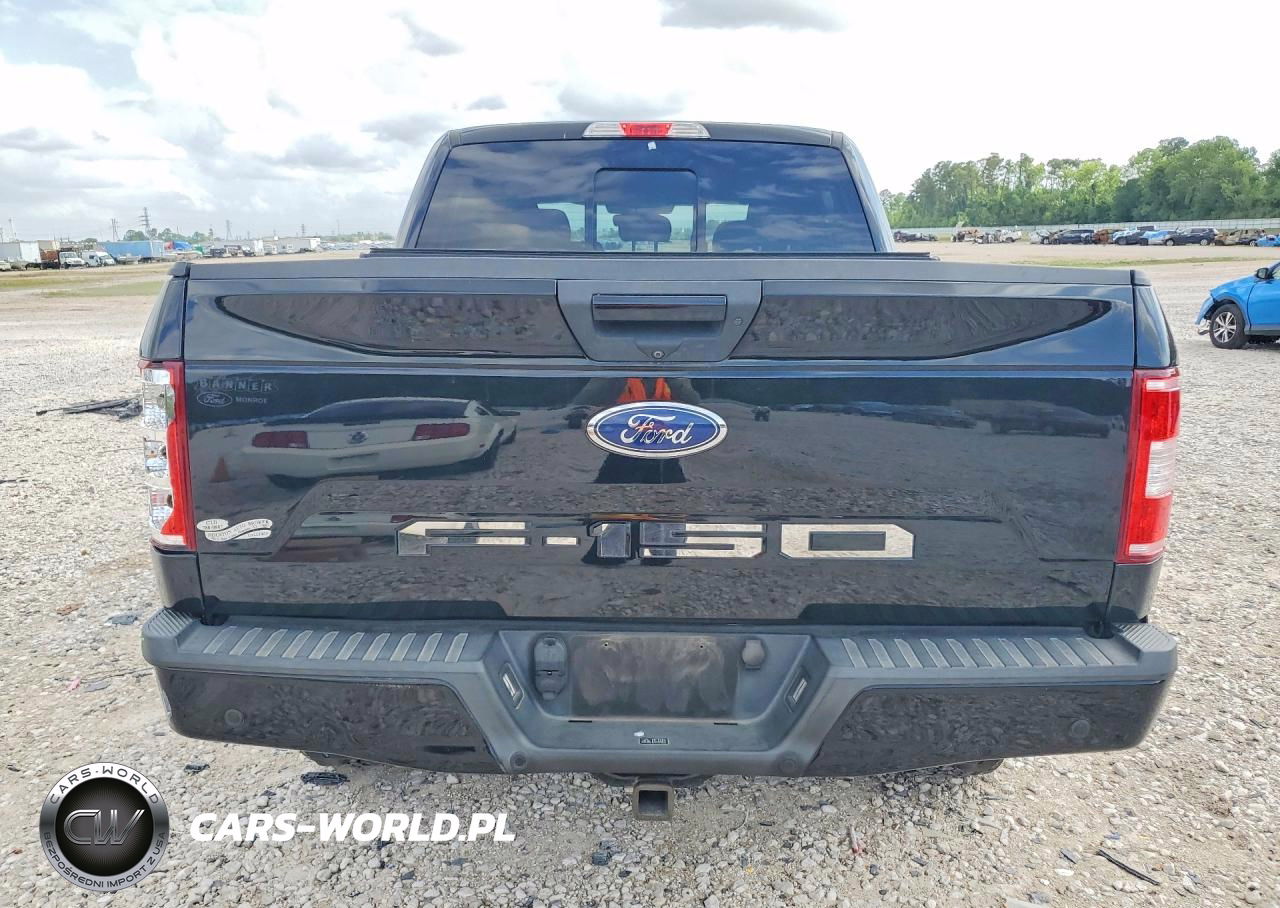 2018 Ford F150 Supercrew VIN:1FTEW1E53JFE78359 - 6