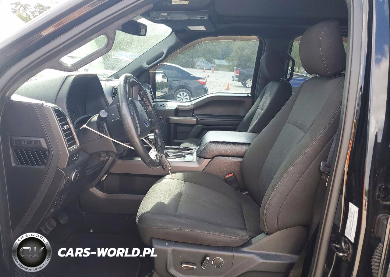2018 Ford F150 Supercrew VIN:1FTEW1E53JFE78359 - 7