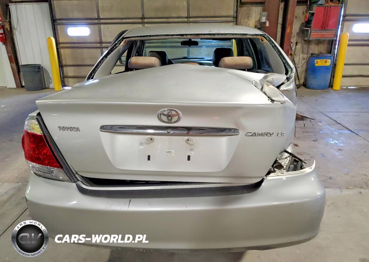 2006 Toyota Camry Le VIN:4T1BE32K06U693661 - 6