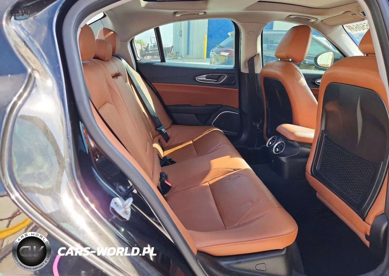 2018 Alfa Romeo Giulia VIN:ZARFAEBN4J7580512 - 10