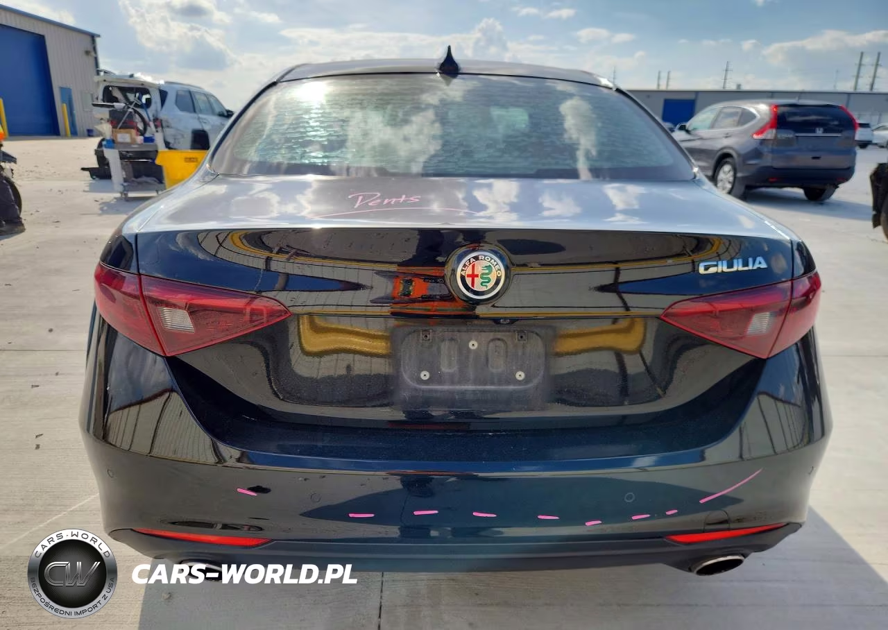 2018 Alfa Romeo Giulia VIN:ZARFAEBN4J7580512 - 6