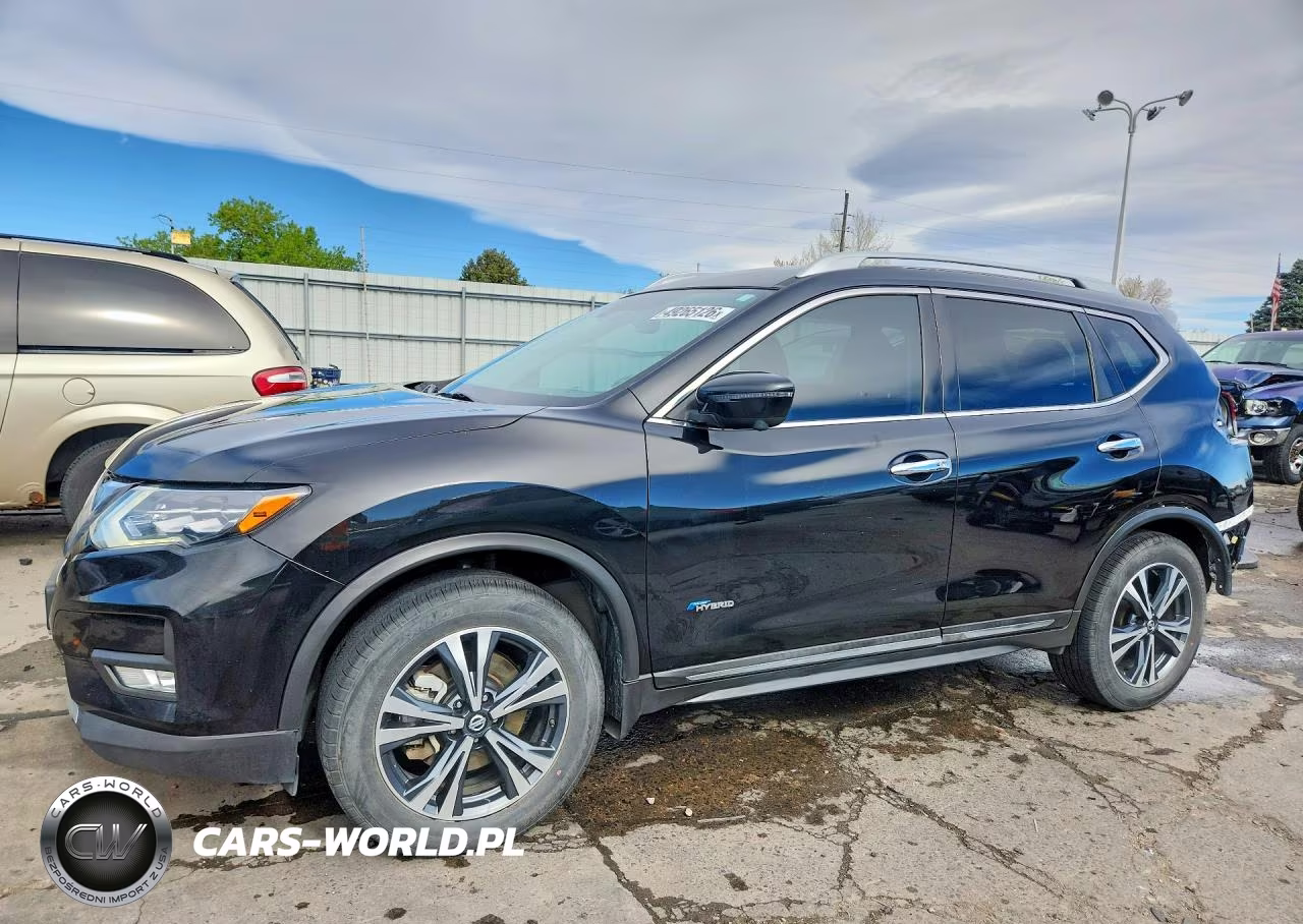 2017 Nissan Rogue Hybrid Sl