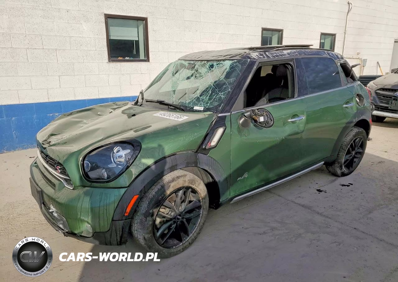 2016 Mini Cooper S Countryman