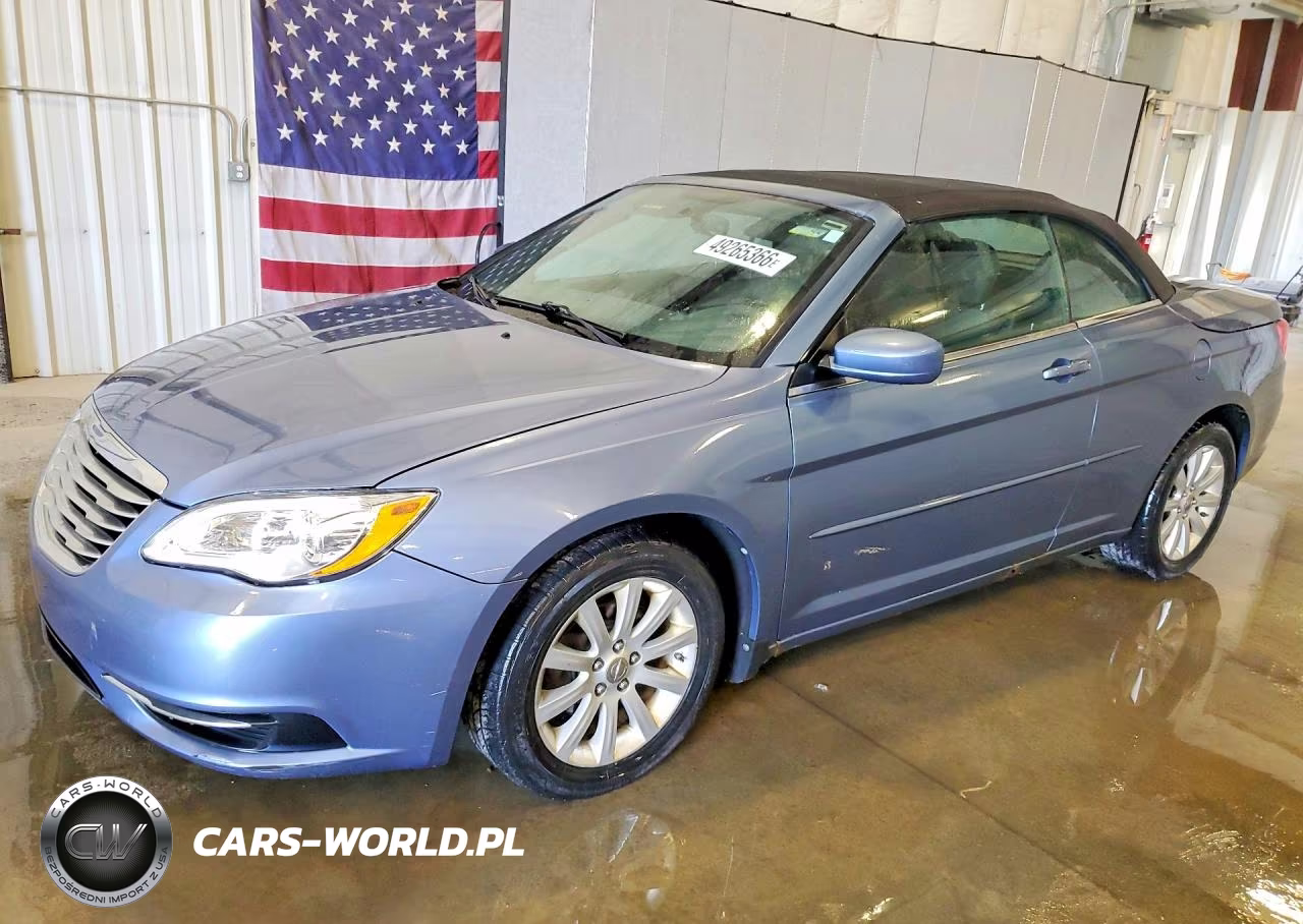 2011 Chrysler 200 Touring