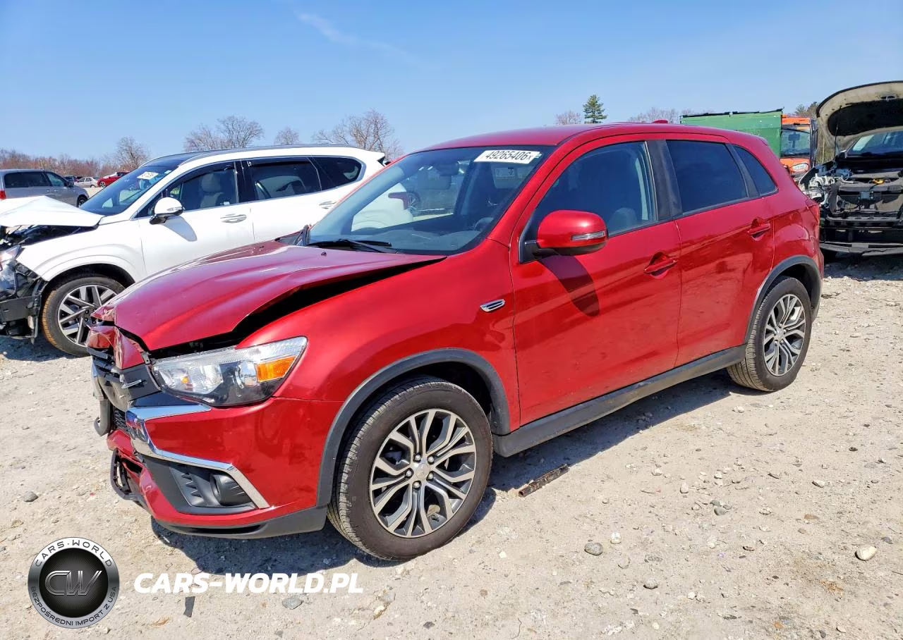 2018 Mitsubishi Outlander Sport Es