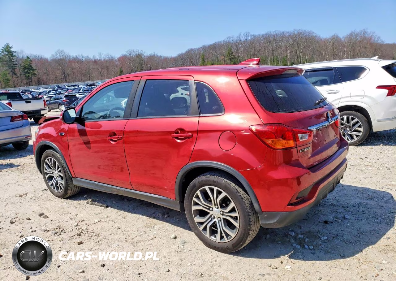 2018 Mitsubishi Outlander Sport Es VIN:JA4AP3AU1JZ007680 - 2