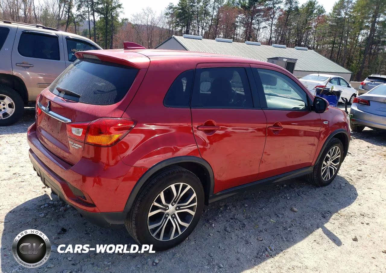 2018 Mitsubishi Outlander Sport Es VIN:JA4AP3AU1JZ007680 - 3