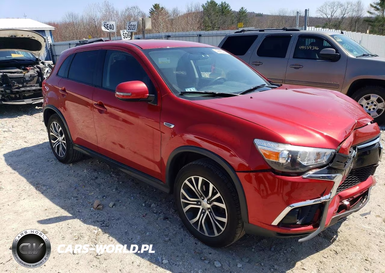2018 Mitsubishi Outlander Sport Es VIN:JA4AP3AU1JZ007680 - 4