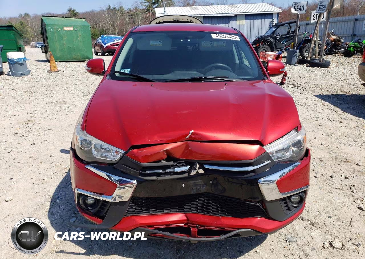 2018 Mitsubishi Outlander Sport Es VIN:JA4AP3AU1JZ007680 - 5
