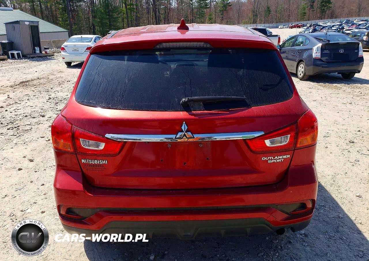 2018 Mitsubishi Outlander Sport Es VIN:JA4AP3AU1JZ007680 - 6