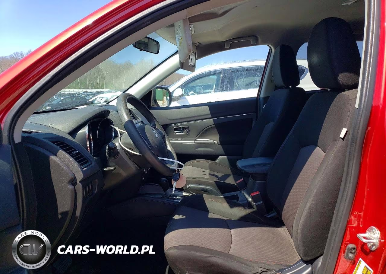 2018 Mitsubishi Outlander Sport Es VIN:JA4AP3AU1JZ007680 - 7