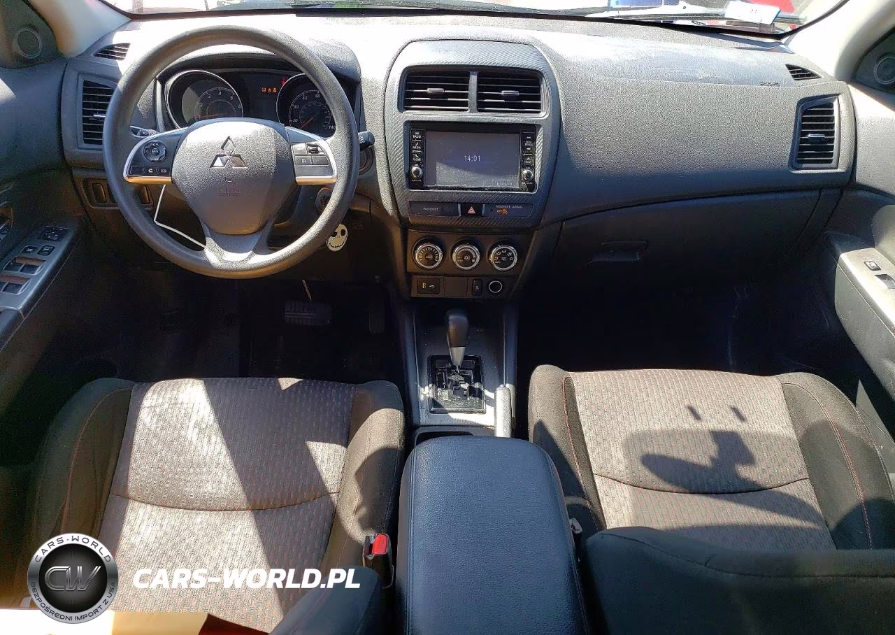 2018 Mitsubishi Outlander Sport Es VIN:JA4AP3AU1JZ007680 - 8