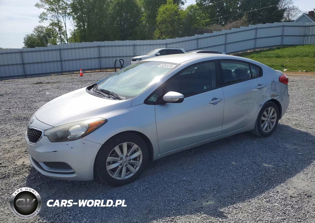 2016 Kia Forte Lx