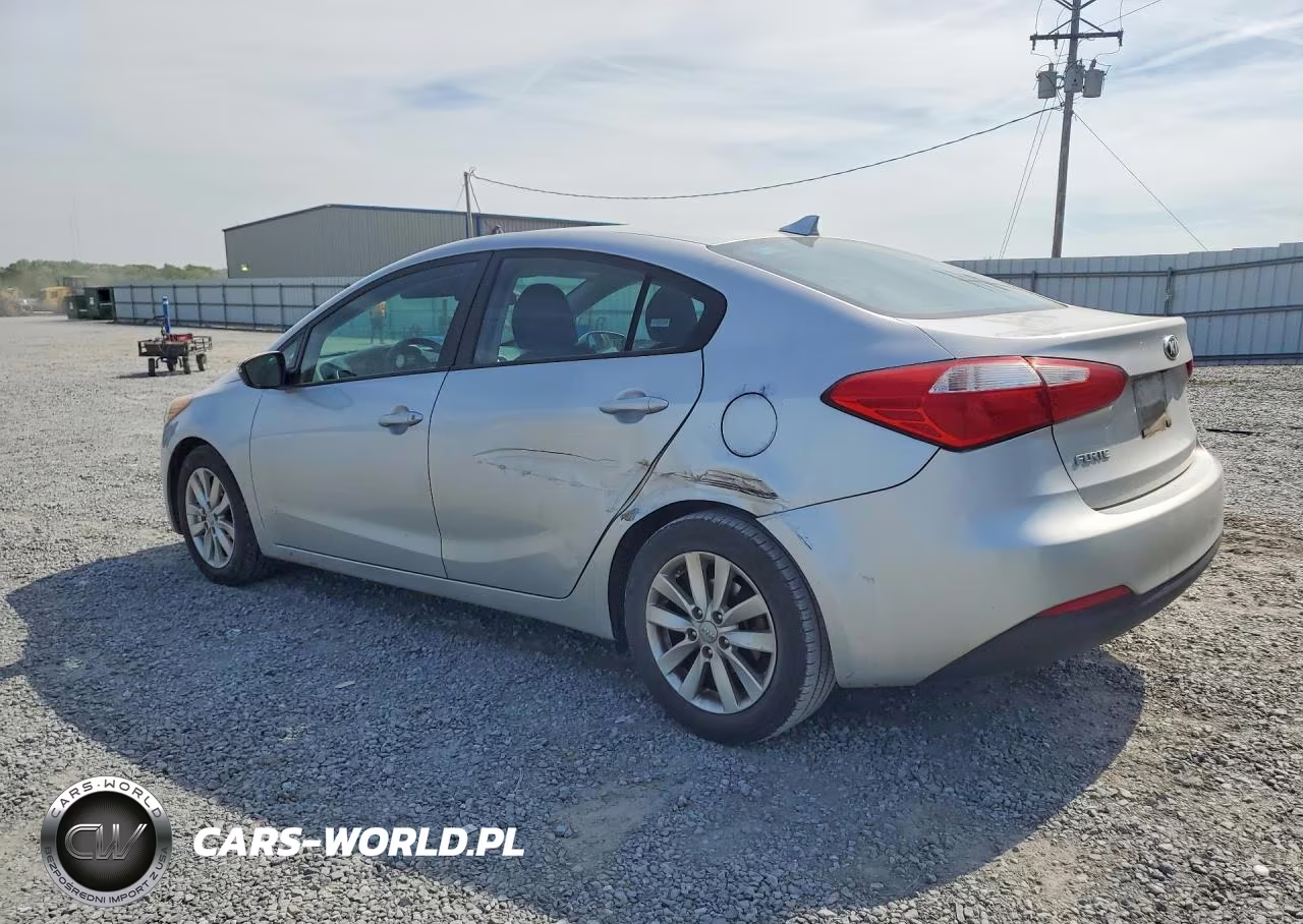 2016 Kia Forte Lx VIN:KNAFX4A68G5503205 - 2