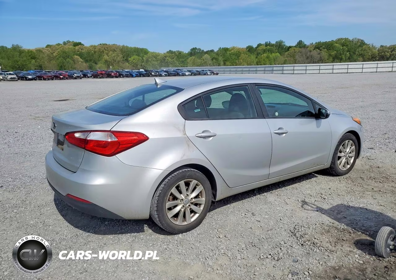 2016 Kia Forte Lx VIN:KNAFX4A68G5503205 - 3