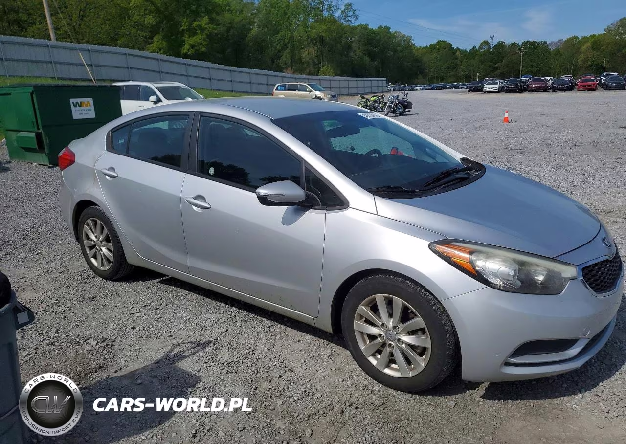 2016 Kia Forte Lx VIN:KNAFX4A68G5503205 - 4