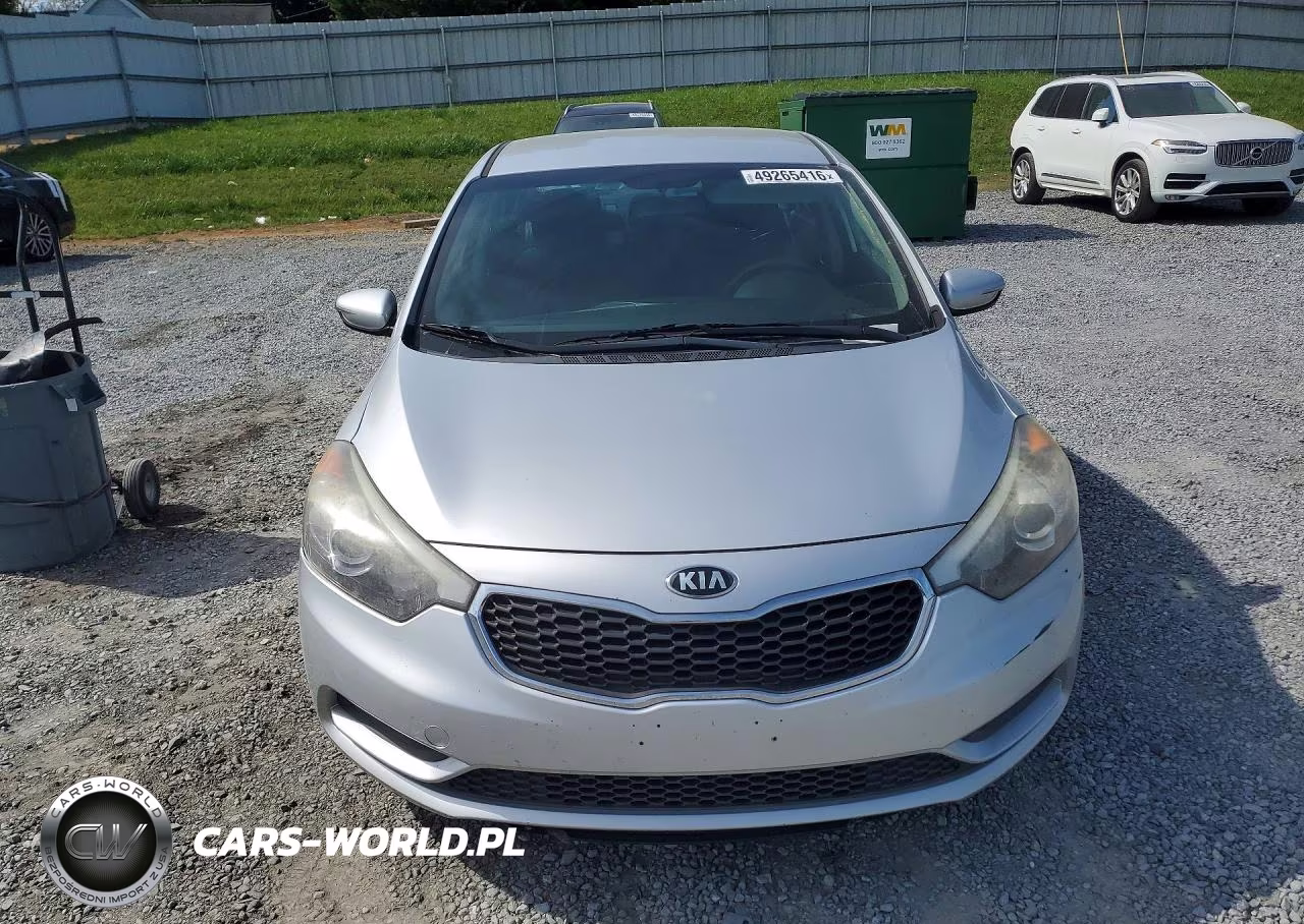 2016 Kia Forte Lx VIN:KNAFX4A68G5503205 - 5
