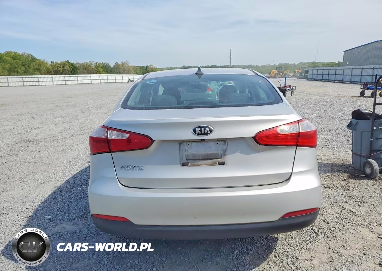 2016 Kia Forte Lx VIN:KNAFX4A68G5503205 - 6