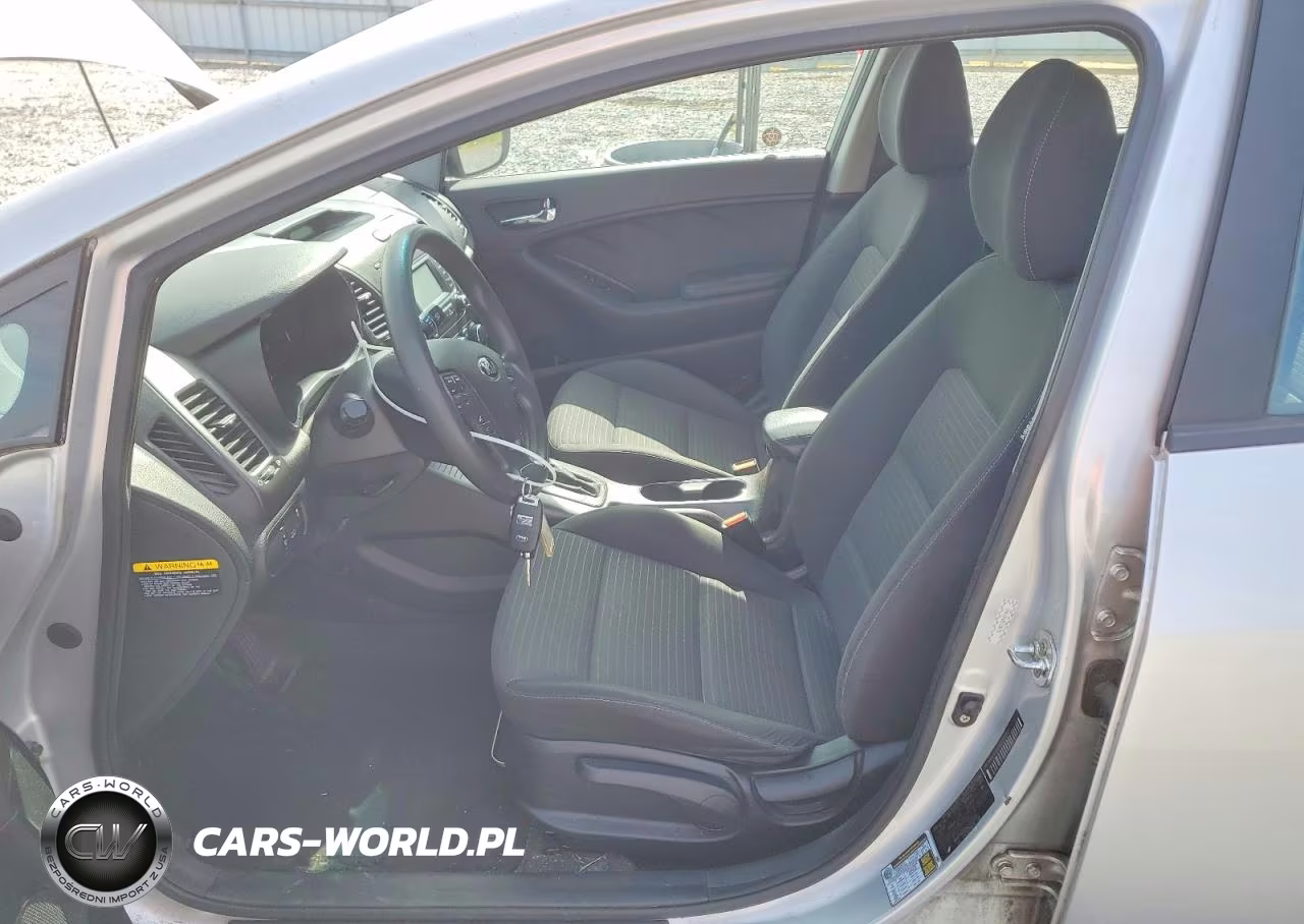 2016 Kia Forte Lx VIN:KNAFX4A68G5503205 - 7