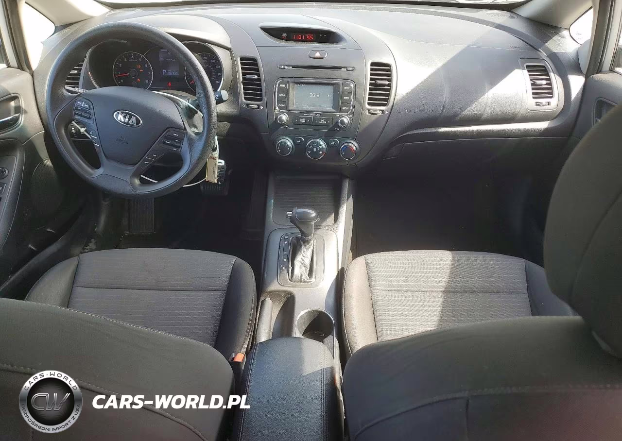 2016 Kia Forte Lx VIN:KNAFX4A68G5503205 - 8
