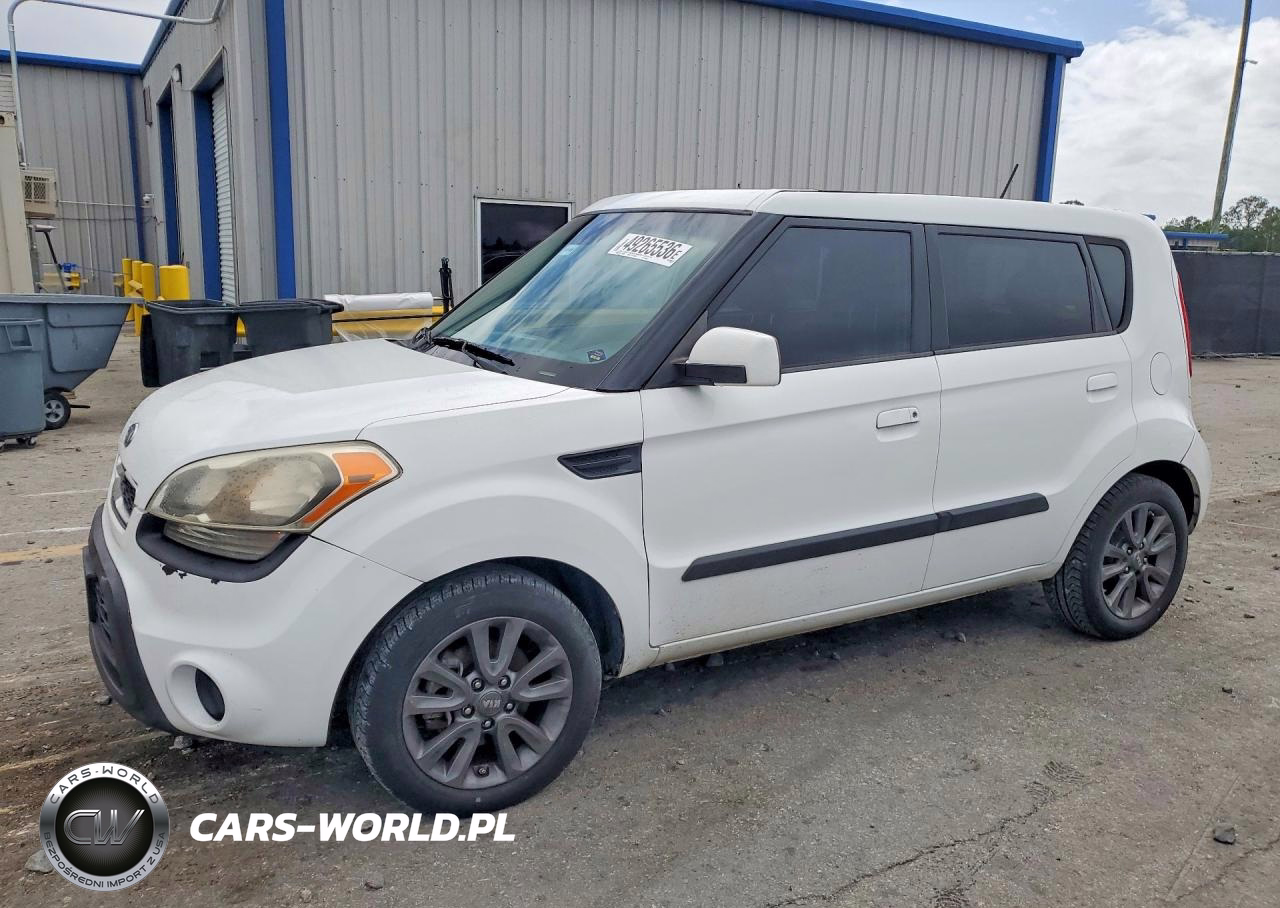 2012 Kia Soul +
