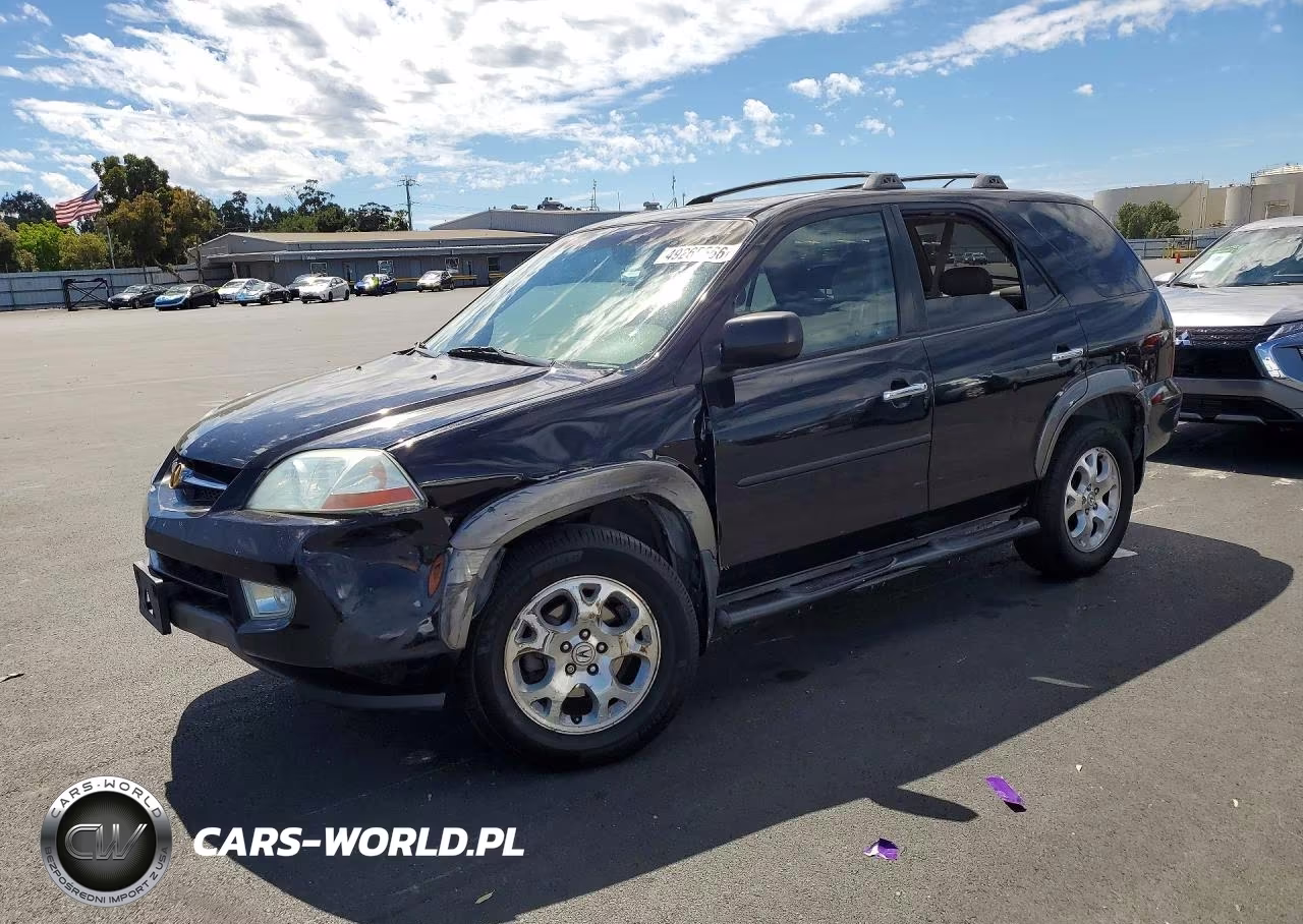 2002 Acura Mdx Touring