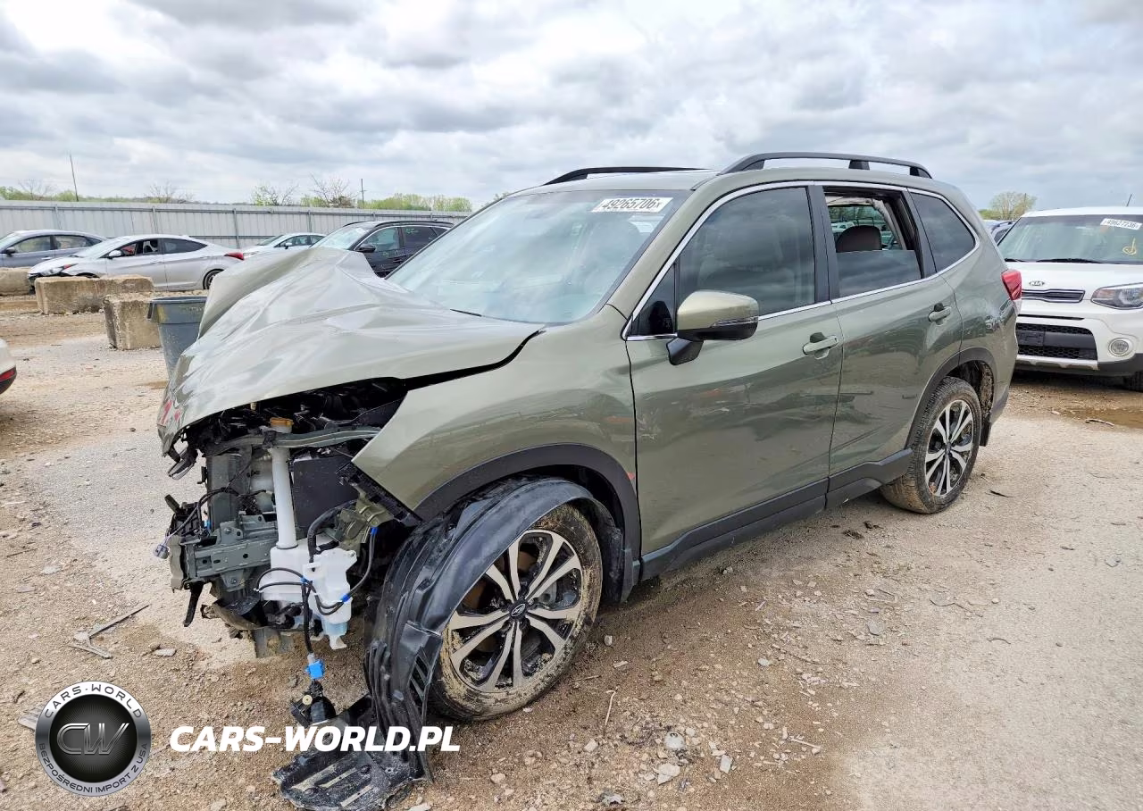 2021 Subaru Forester Limited