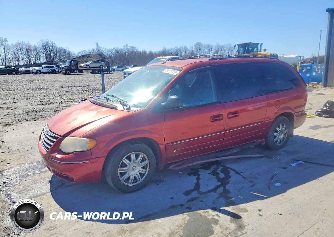 2007 Chrysler Town & Country Limited