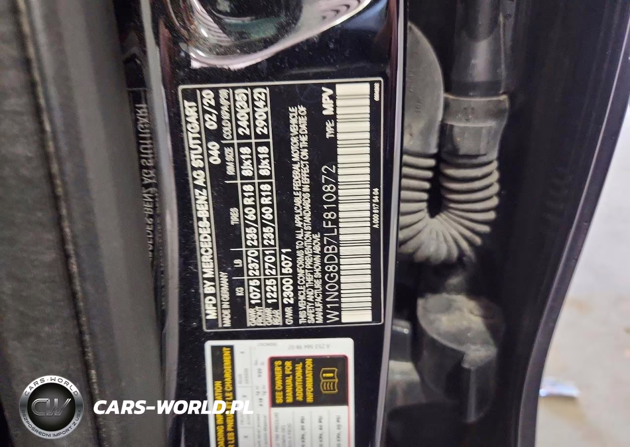 2020 Mercedes-Benz Glc 300 VIN:W1N0G8DB7LF810872 - 13