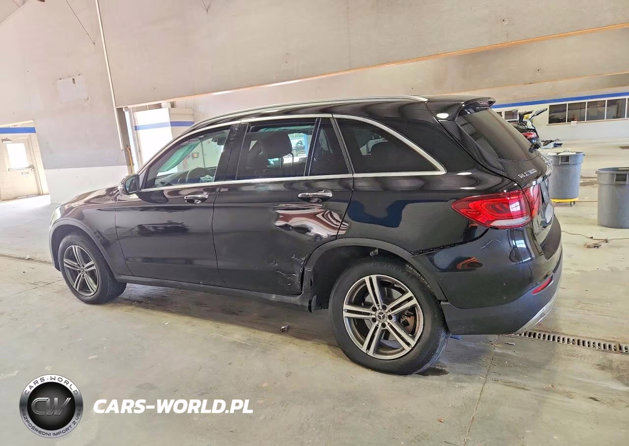 2020 Mercedes-Benz Glc 300 VIN:W1N0G8DB7LF810872 - 2