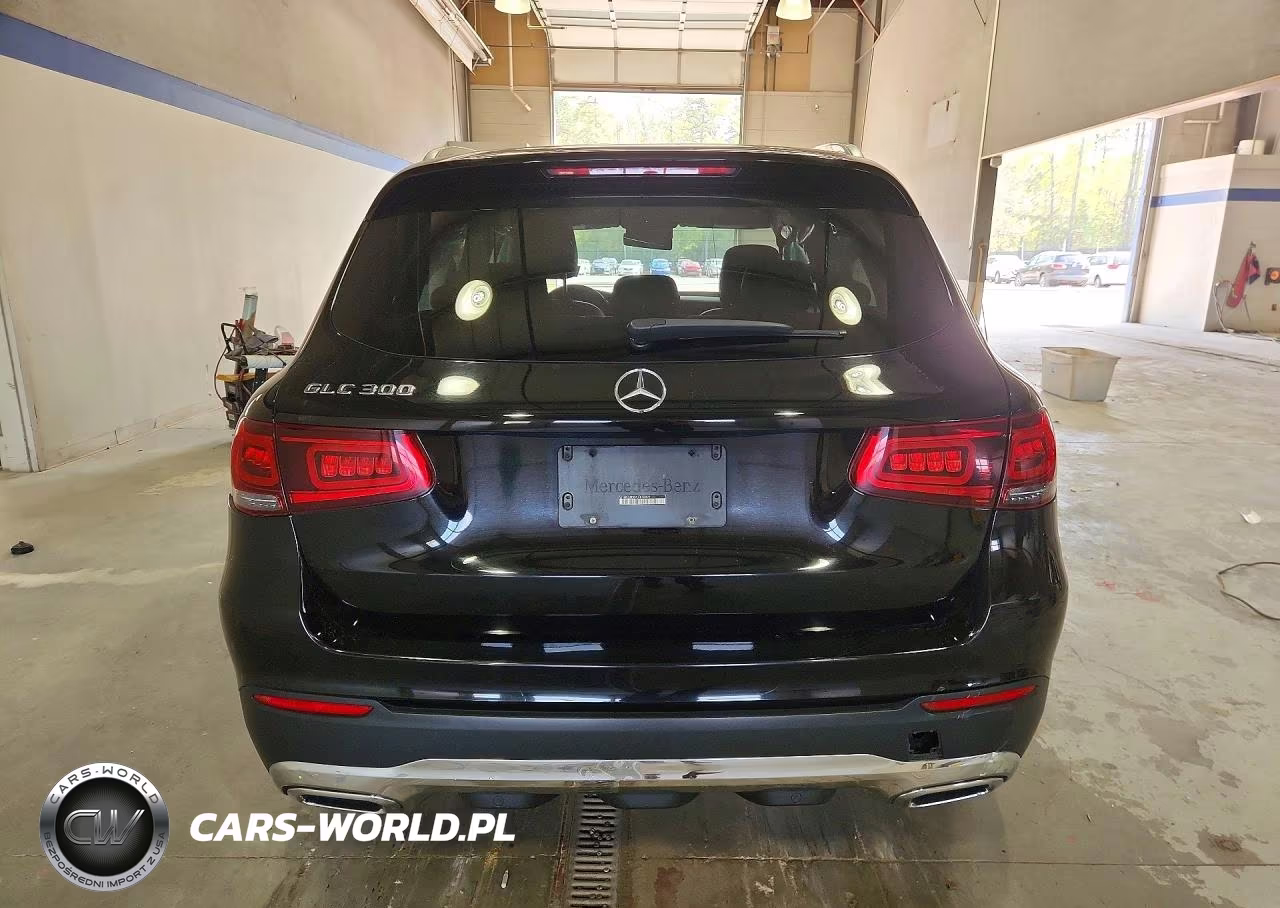 2020 Mercedes-Benz Glc 300 VIN:W1N0G8DB7LF810872 - 6