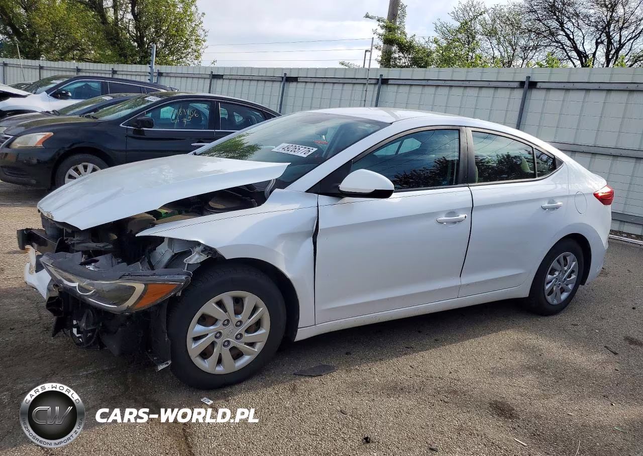 2017 Hyundai Elantra Se